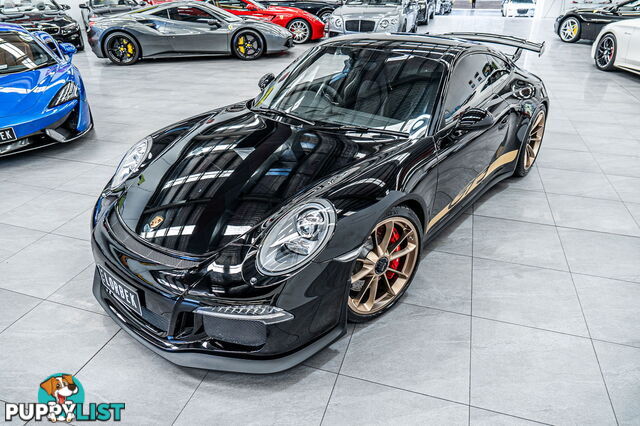 2015 Porsche 911 GT3 991 MY15