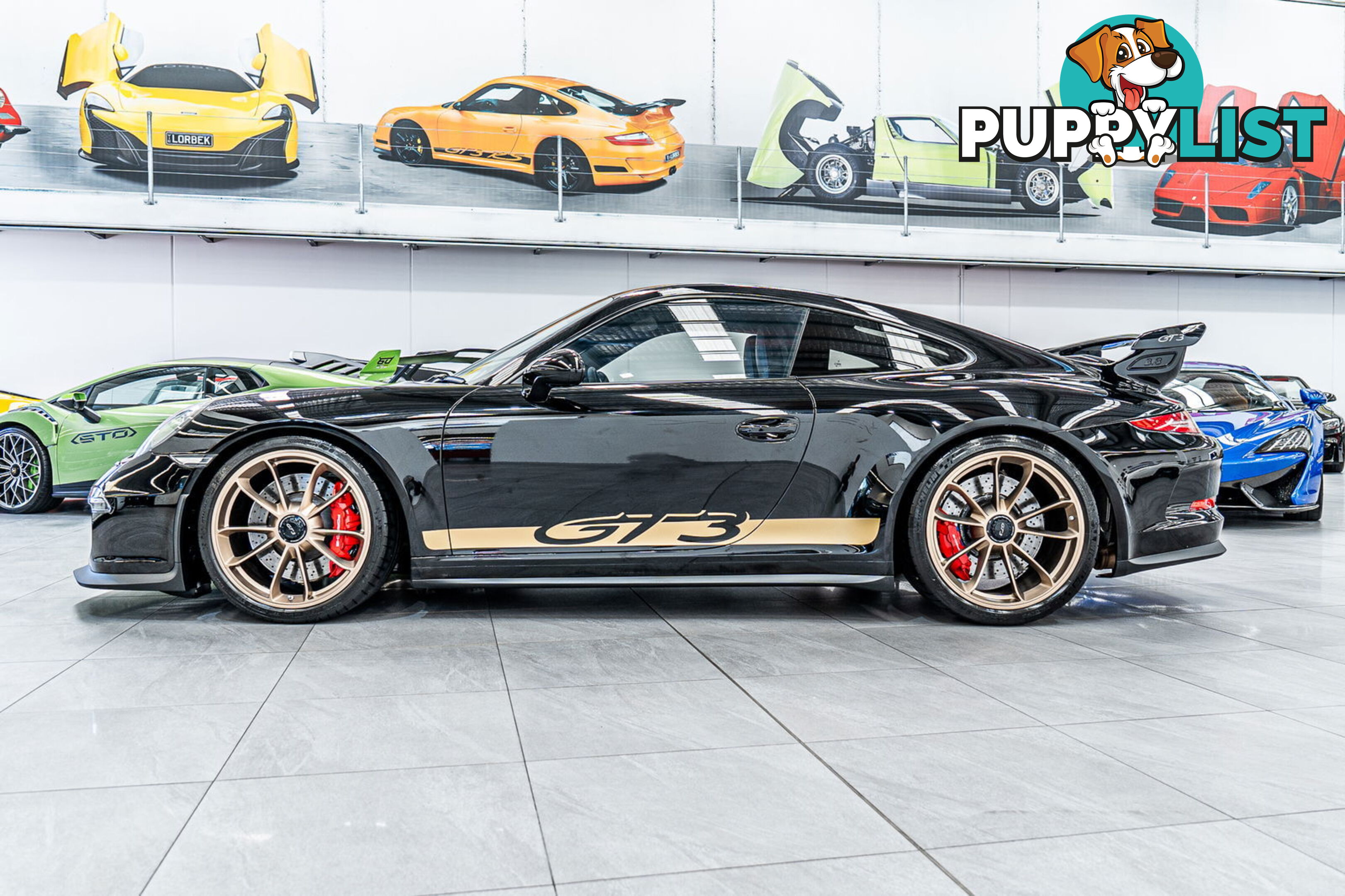 2015 Porsche 911 GT3 991 MY15