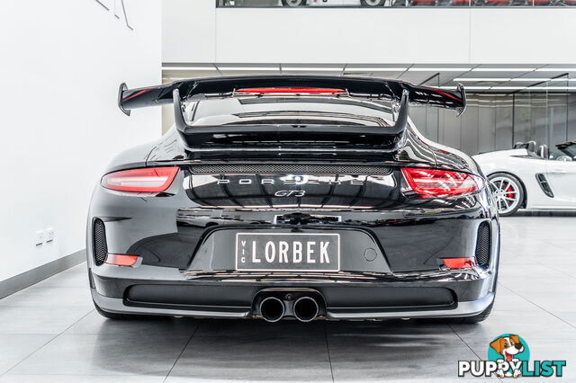 2015 Porsche 911 GT3 991 MY15