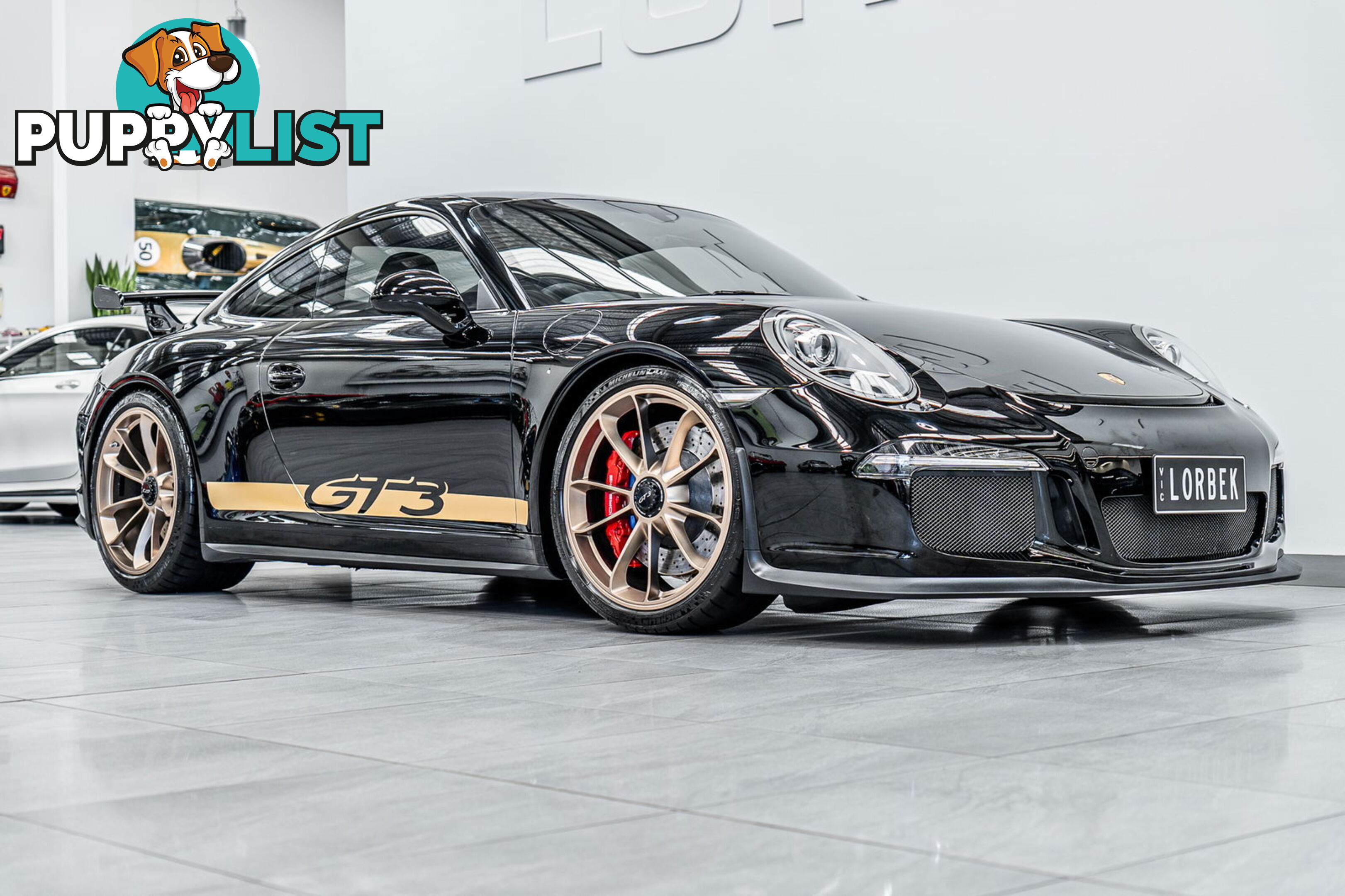 2015 Porsche 911 GT3 991 MY15