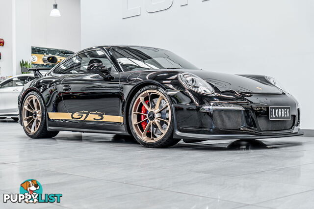 2015 Porsche 911 GT3 991 MY15