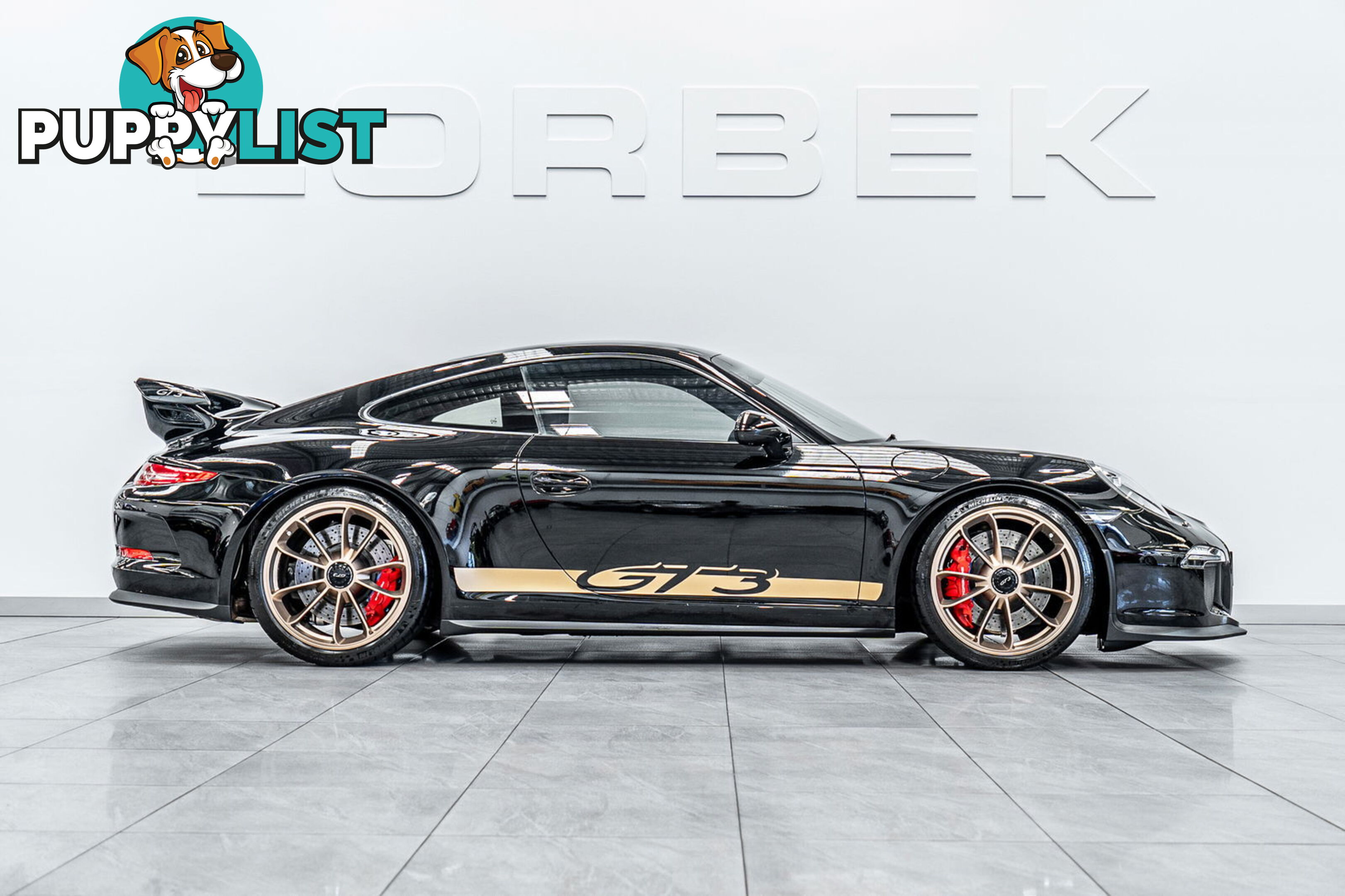 2015 Porsche 911 GT3 991 MY15