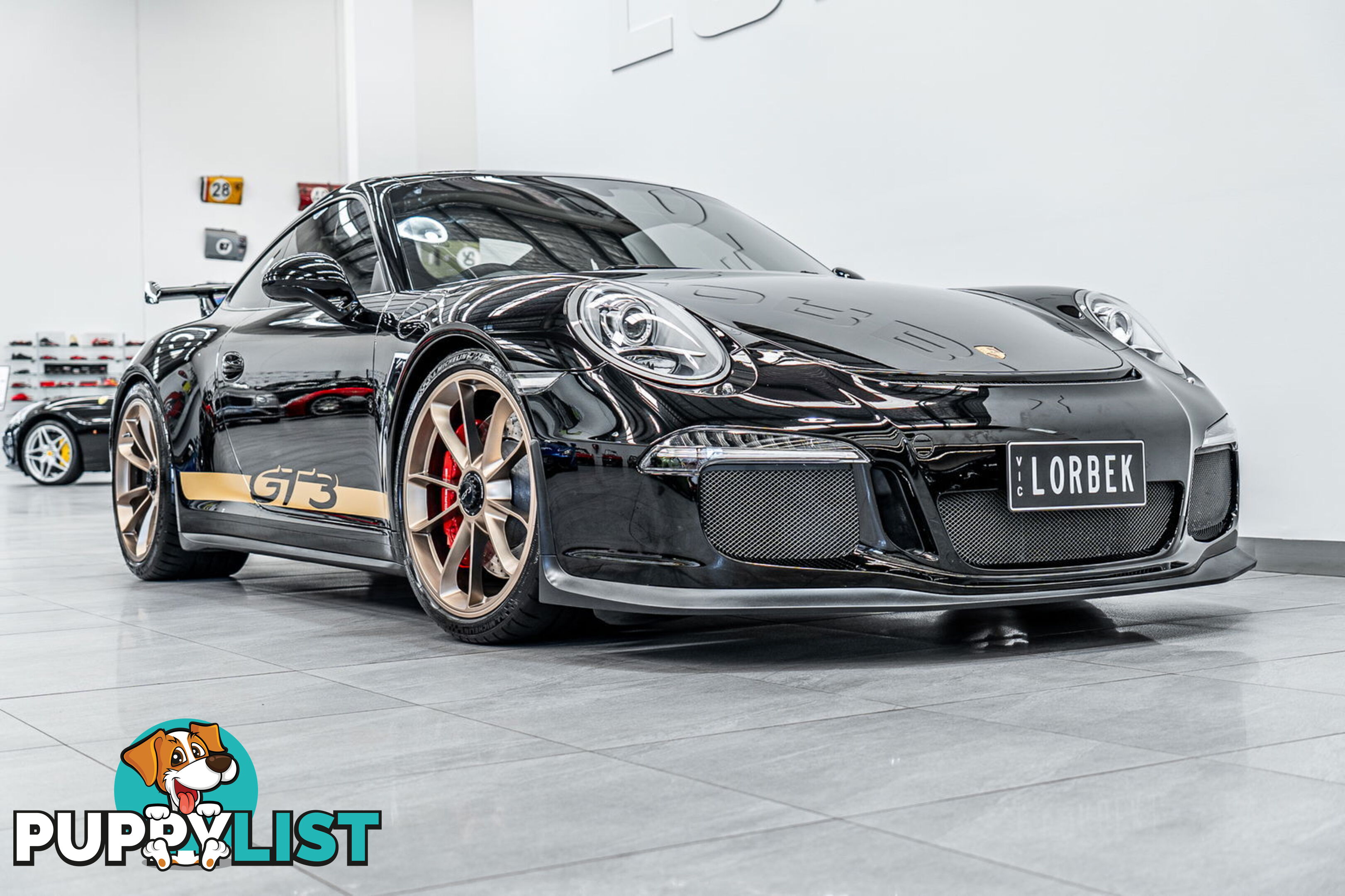 2015 Porsche 911 GT3 991 MY15