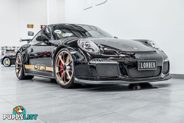 2015 Porsche 911 GT3 991 MY15