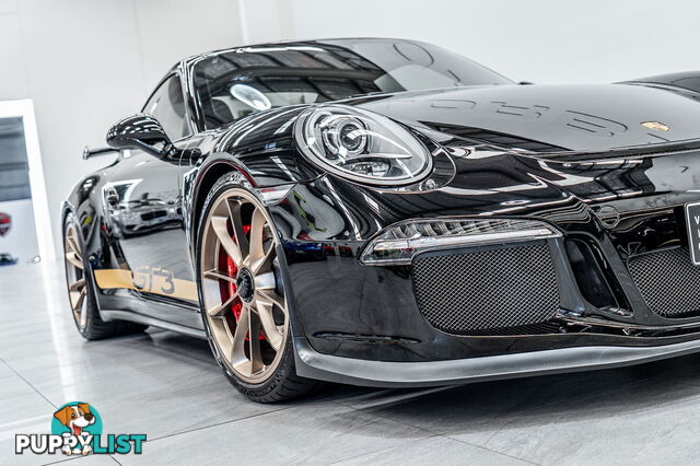 2015 Porsche 911 GT3 991 MY15