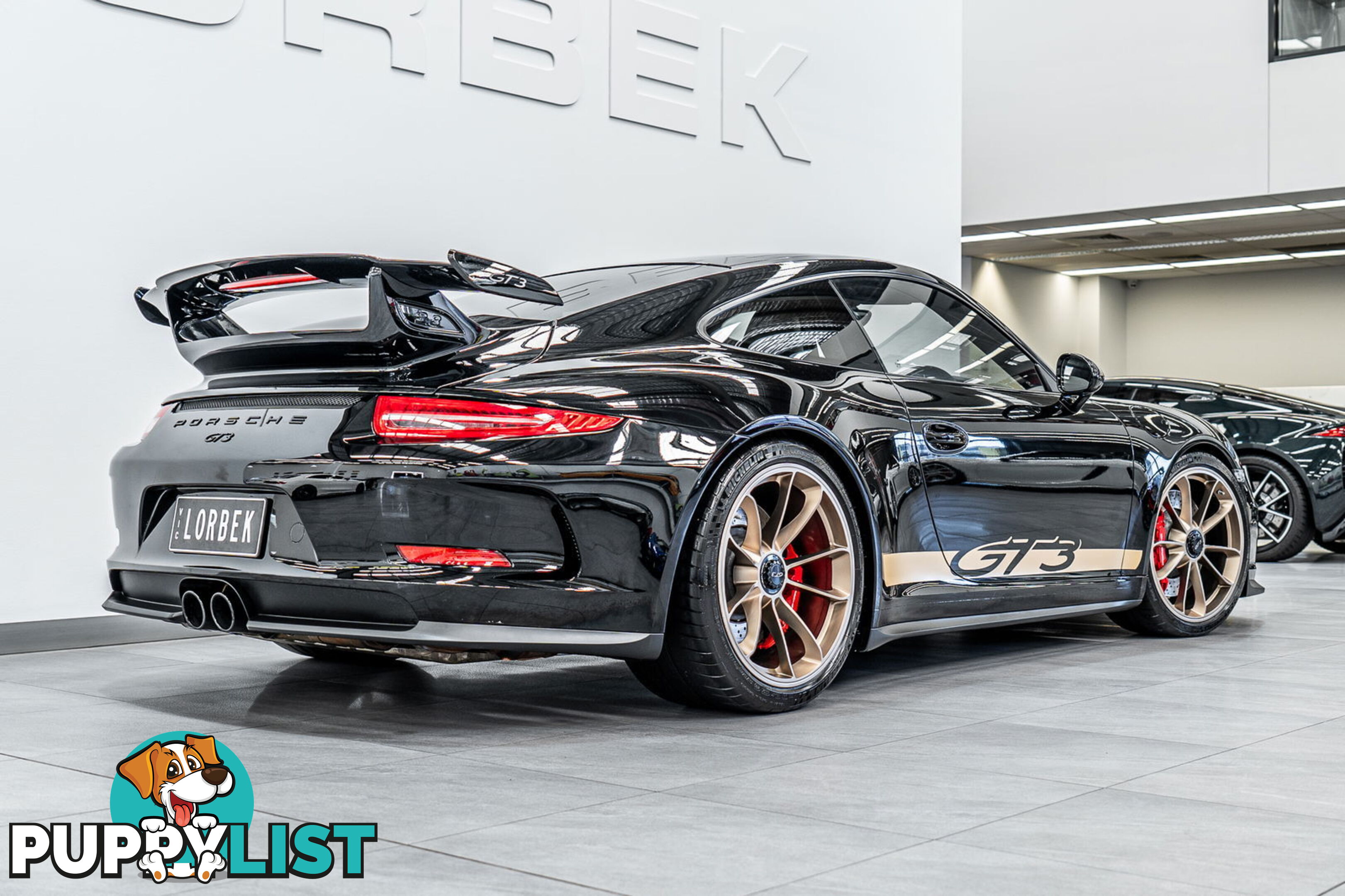 2015 Porsche 911 GT3 991 MY15