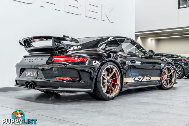 2015 Porsche 911 GT3 991 MY15