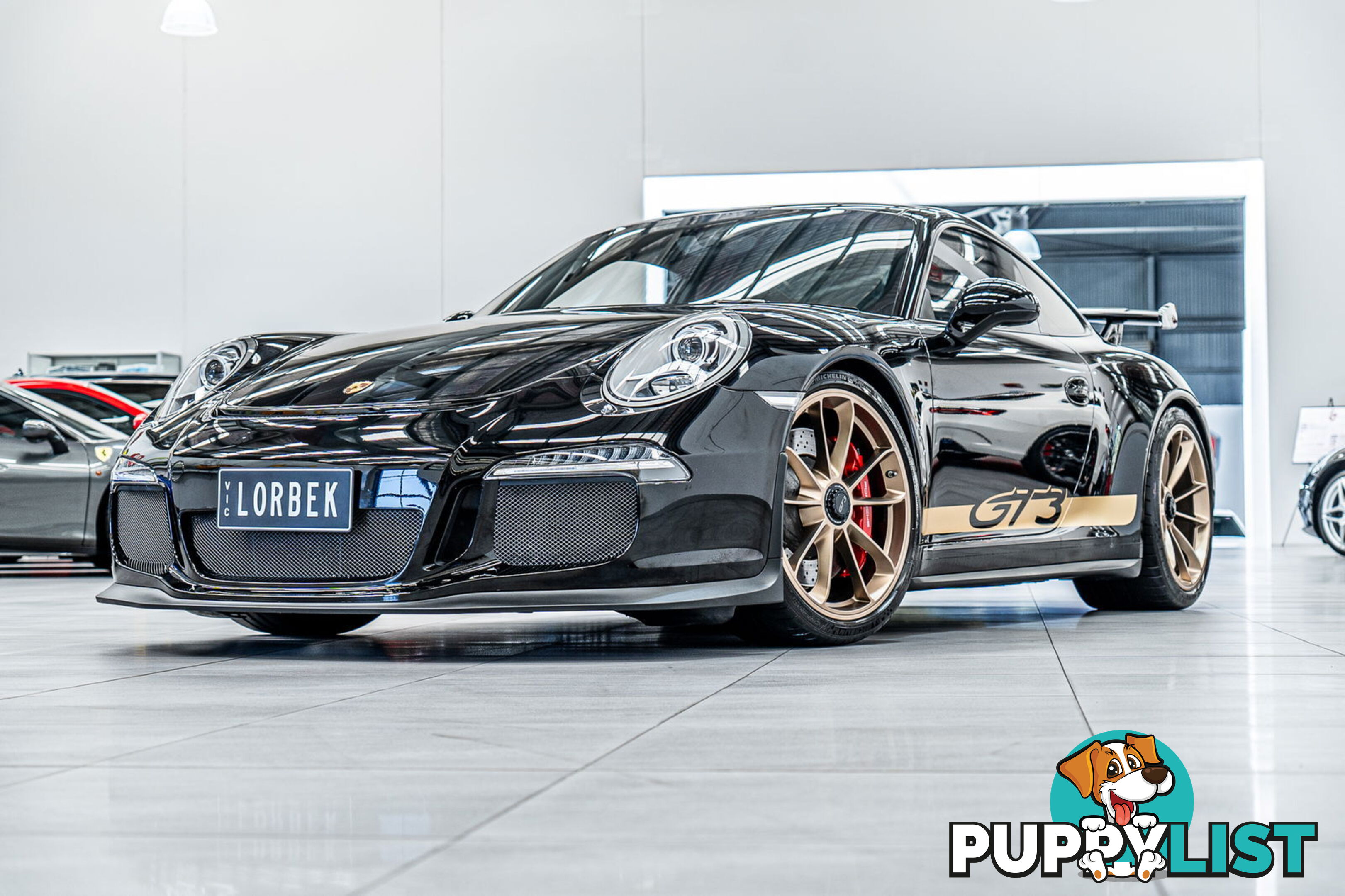 2015 Porsche 911 GT3 991 MY15