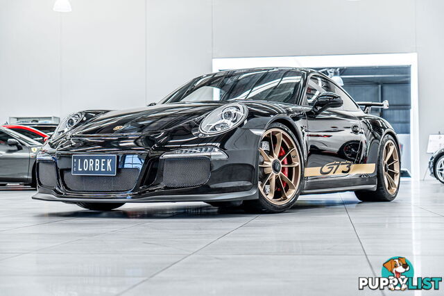 2015 Porsche 911 GT3 991 MY15