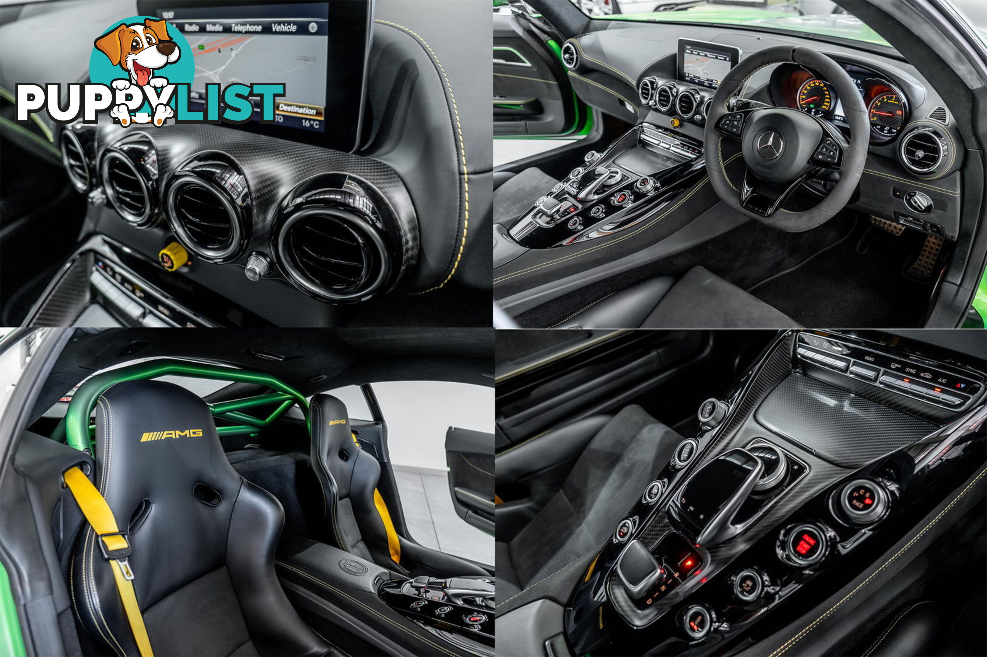 2018 Mercedes-AMG GT R 190 MY17.5