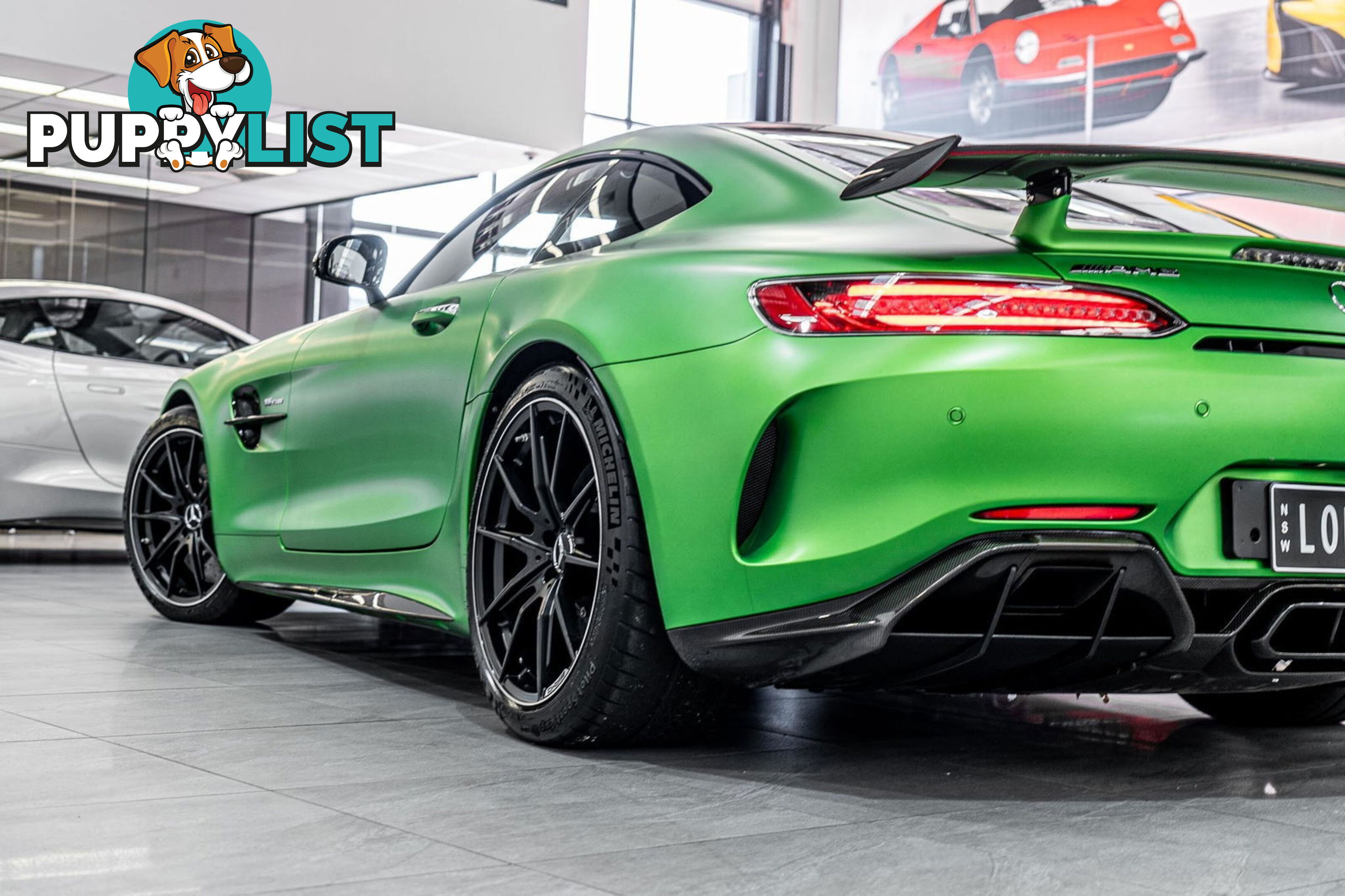 2018 Mercedes-AMG GT R 190 MY17.5