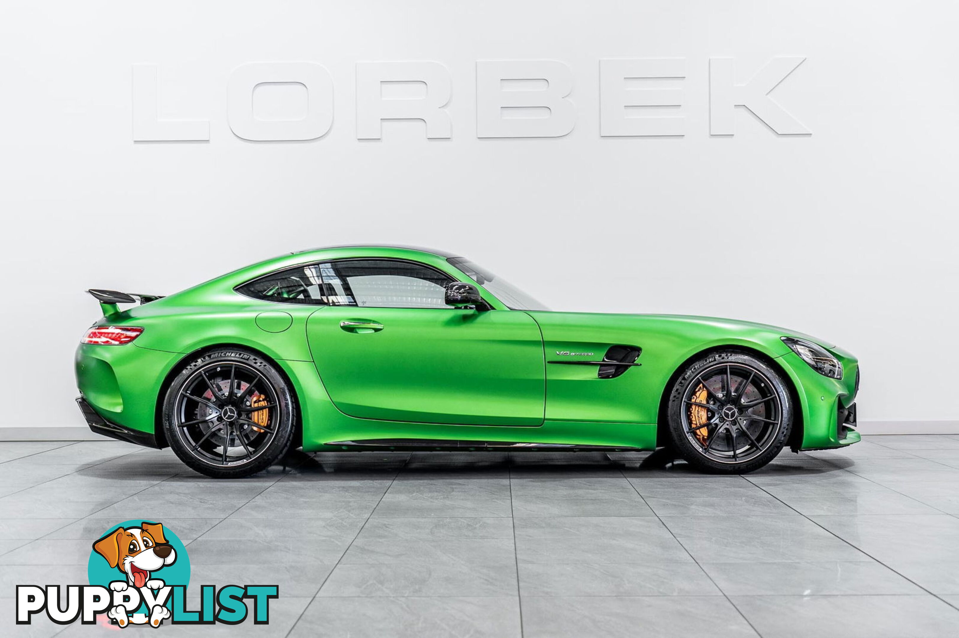 2018 Mercedes-AMG GT R 190 MY17.5