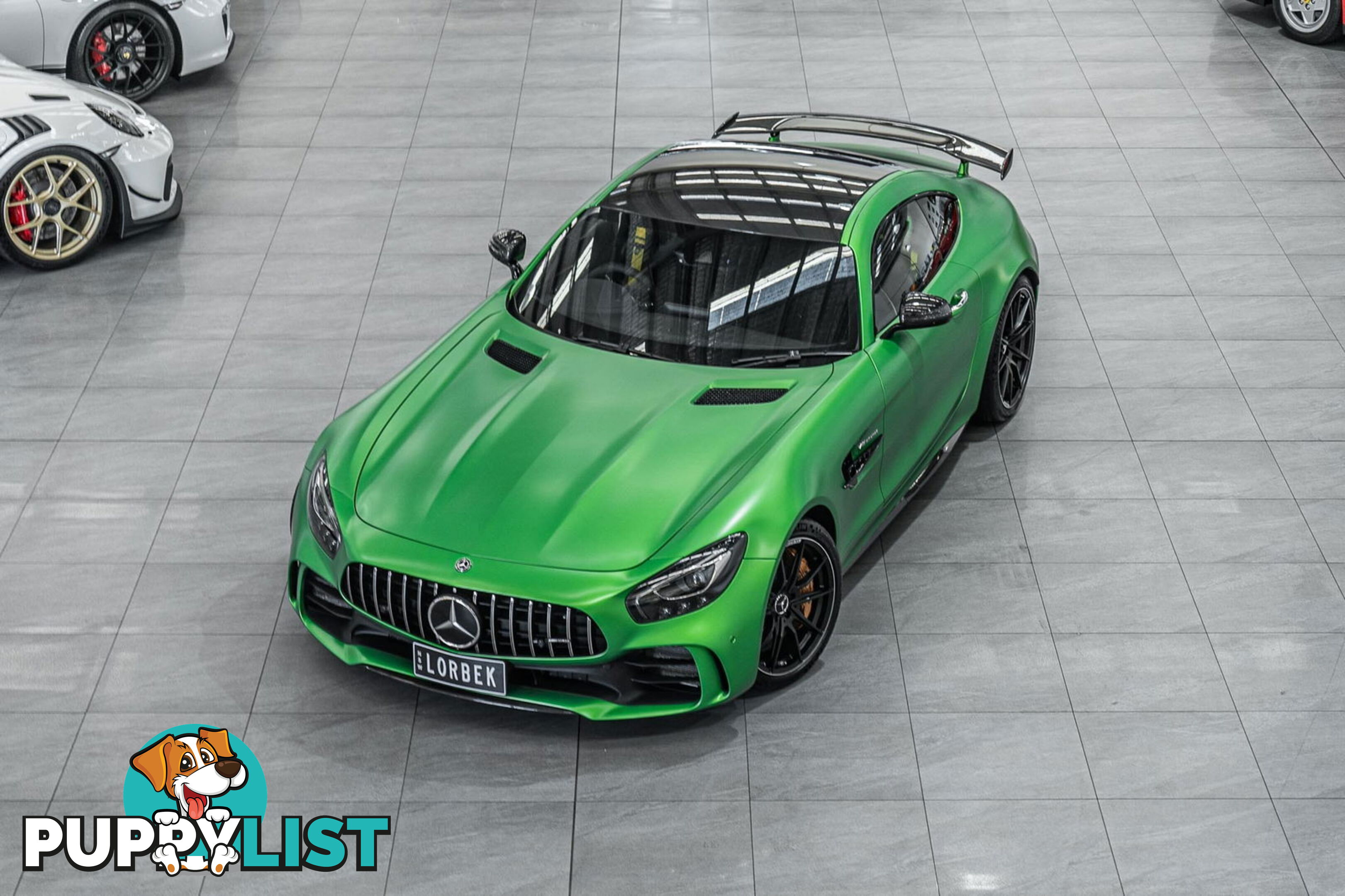 2018 Mercedes-AMG GT R 190 MY17.5