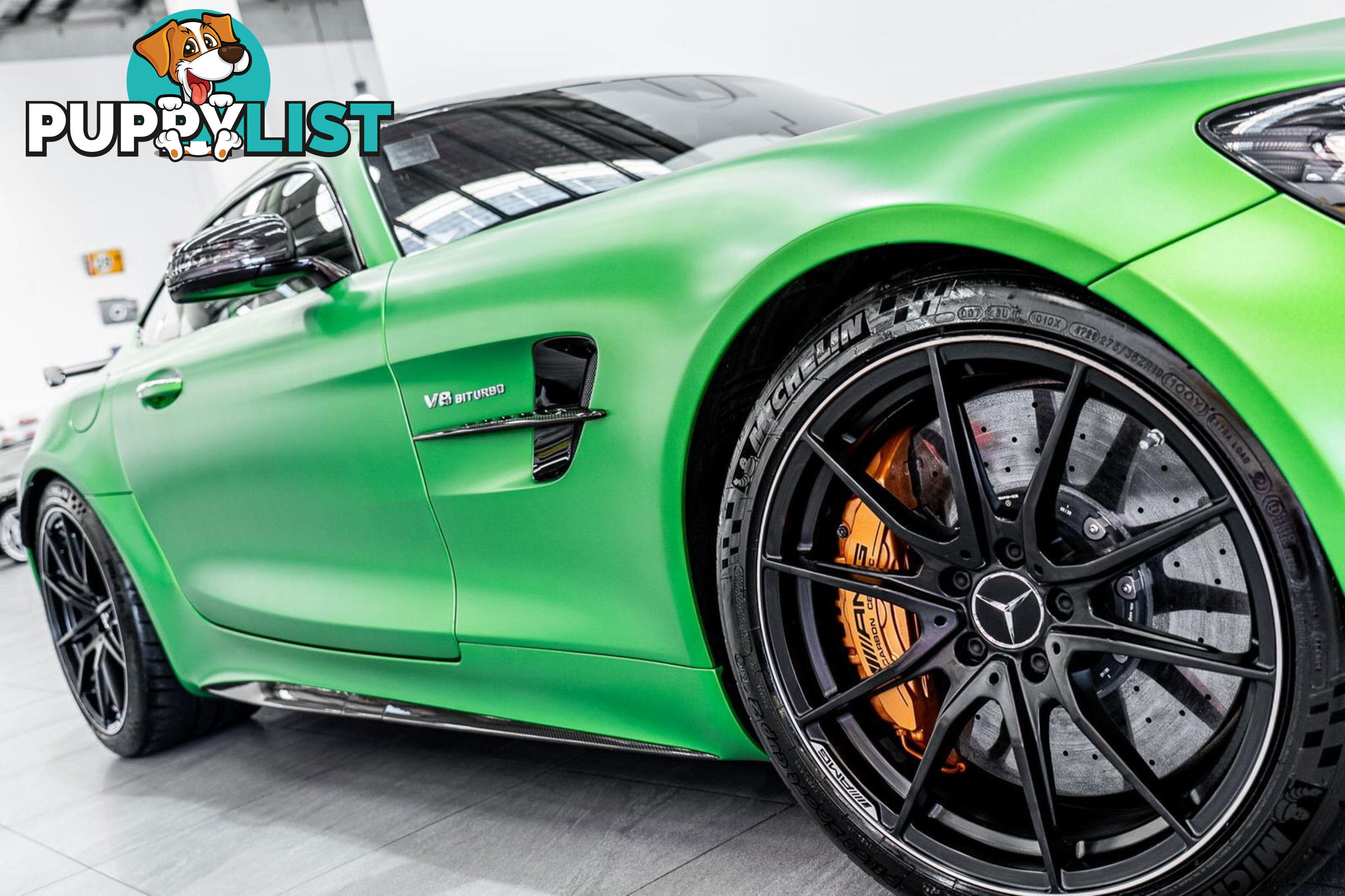 2018 Mercedes-AMG GT R 190 MY17.5