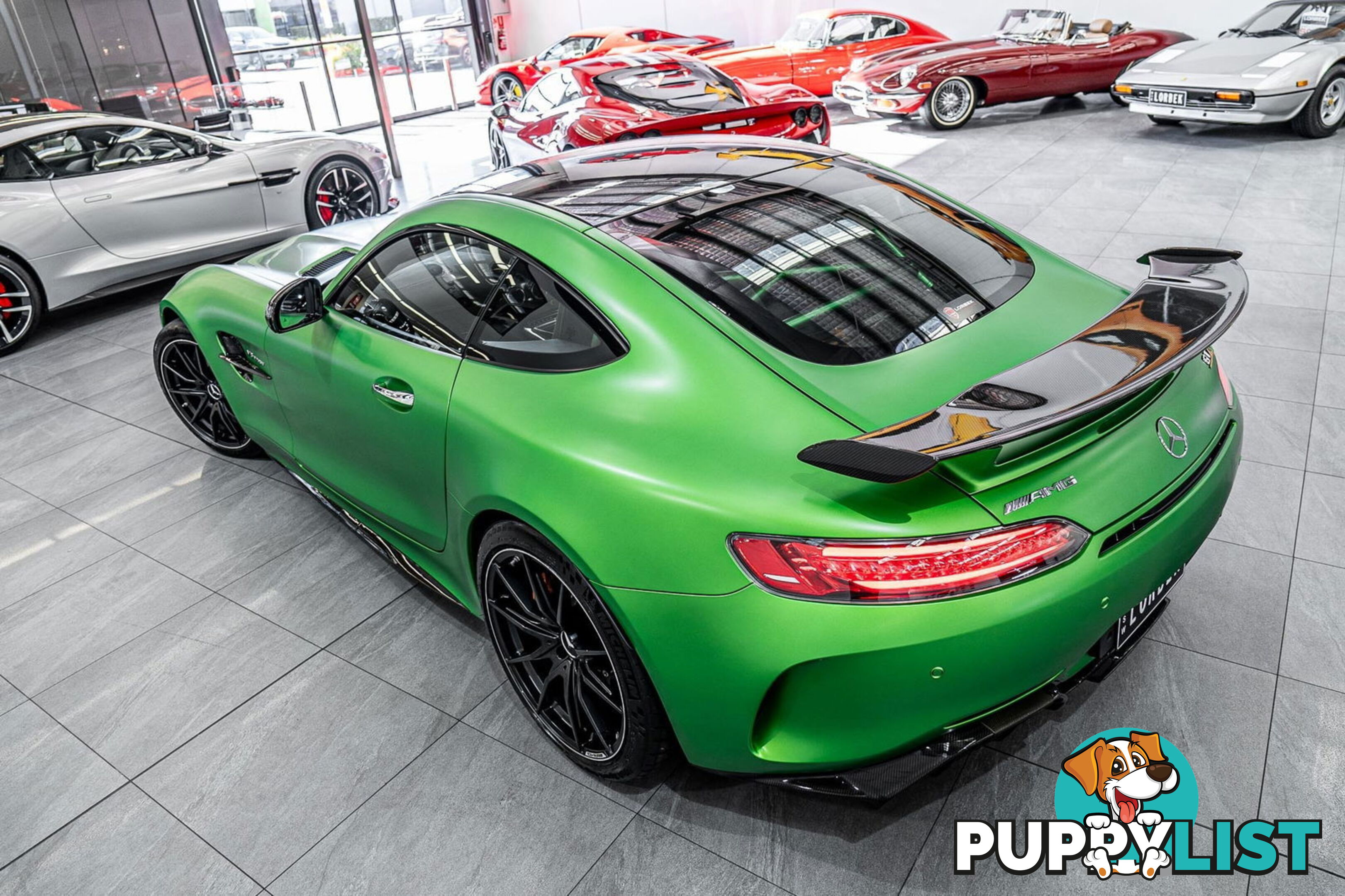 2018 Mercedes-AMG GT R 190 MY17.5