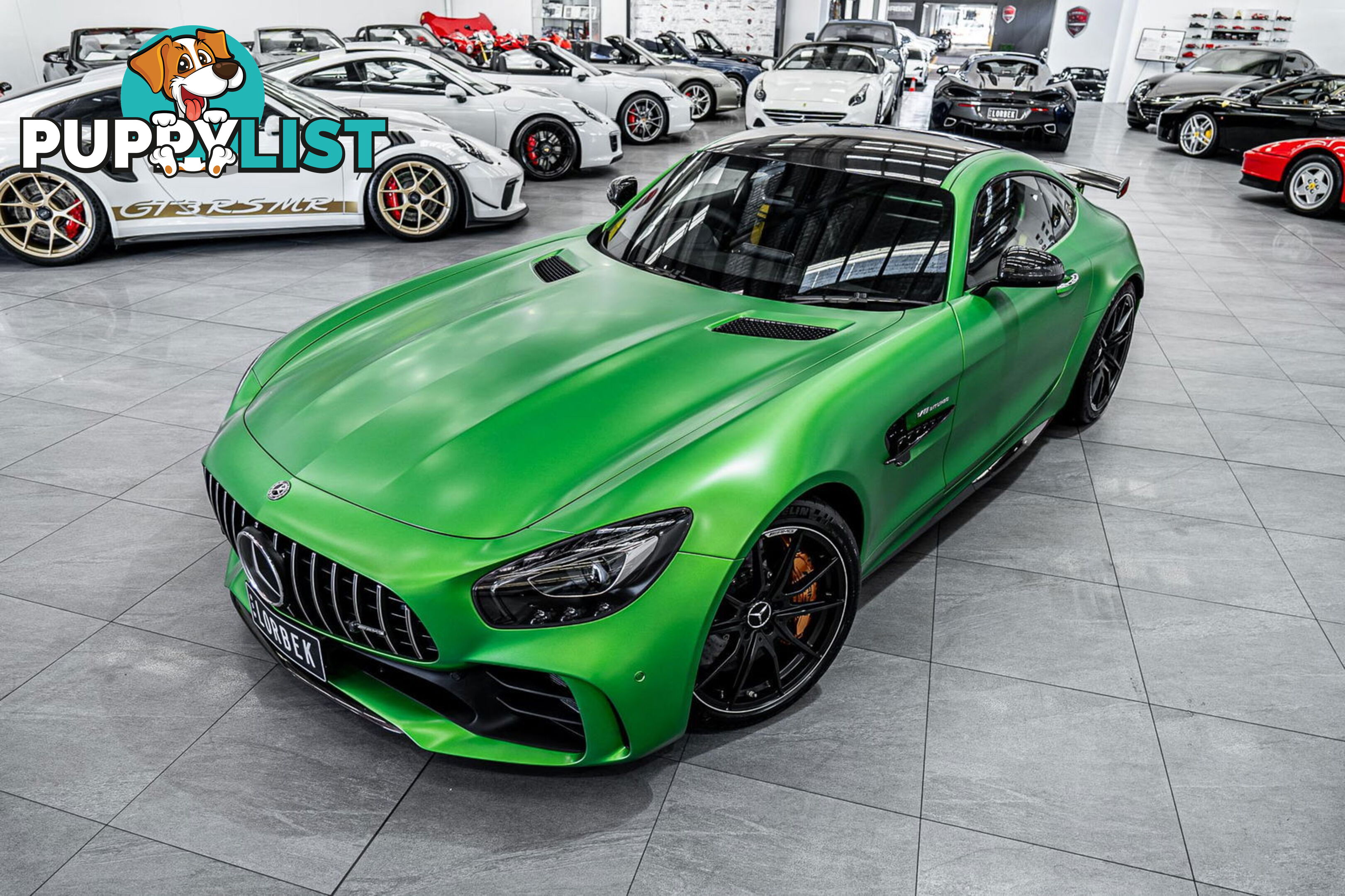 2018 Mercedes-AMG GT R 190 MY17.5