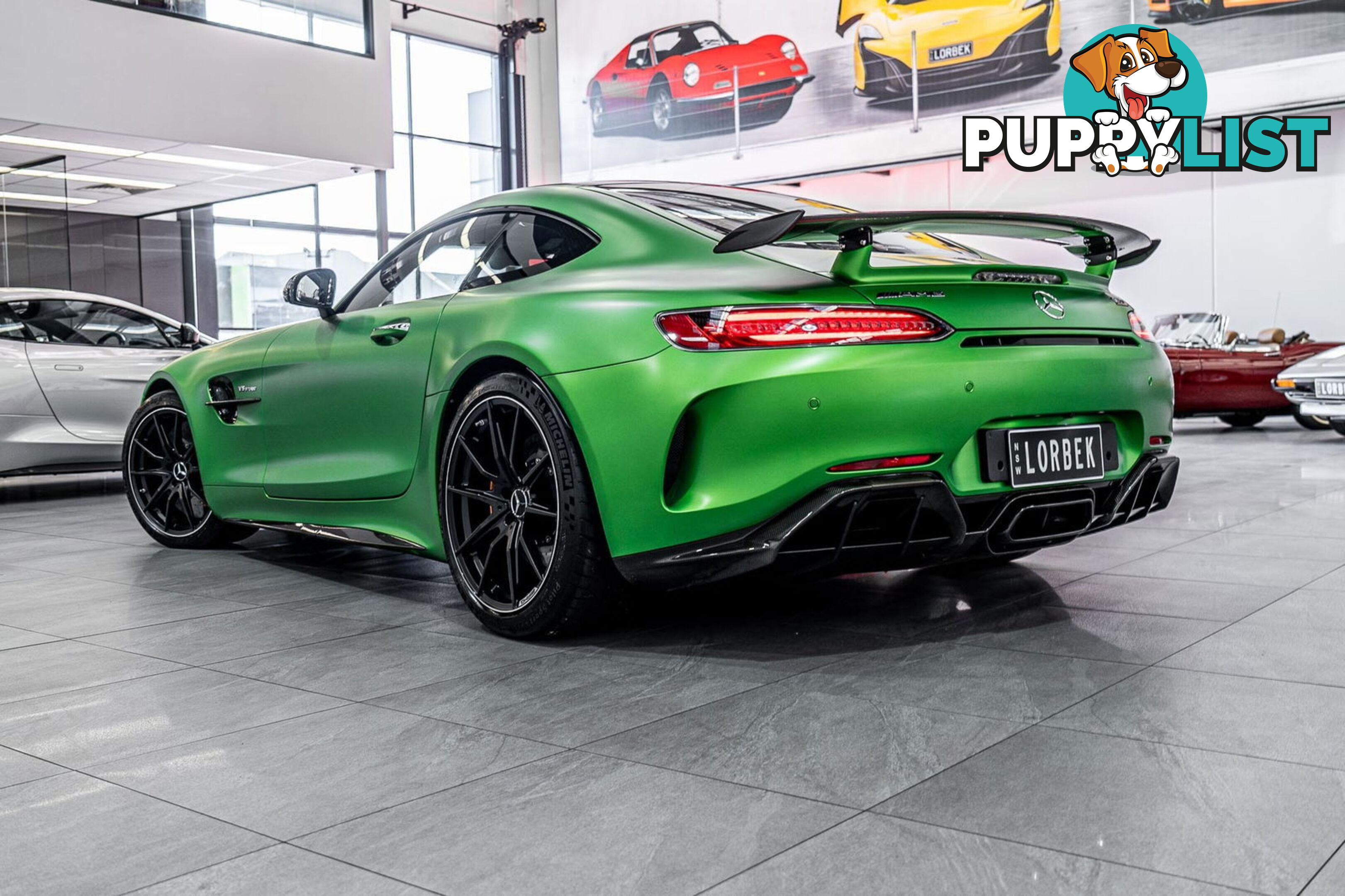 2018 Mercedes-AMG GT R 190 MY17.5