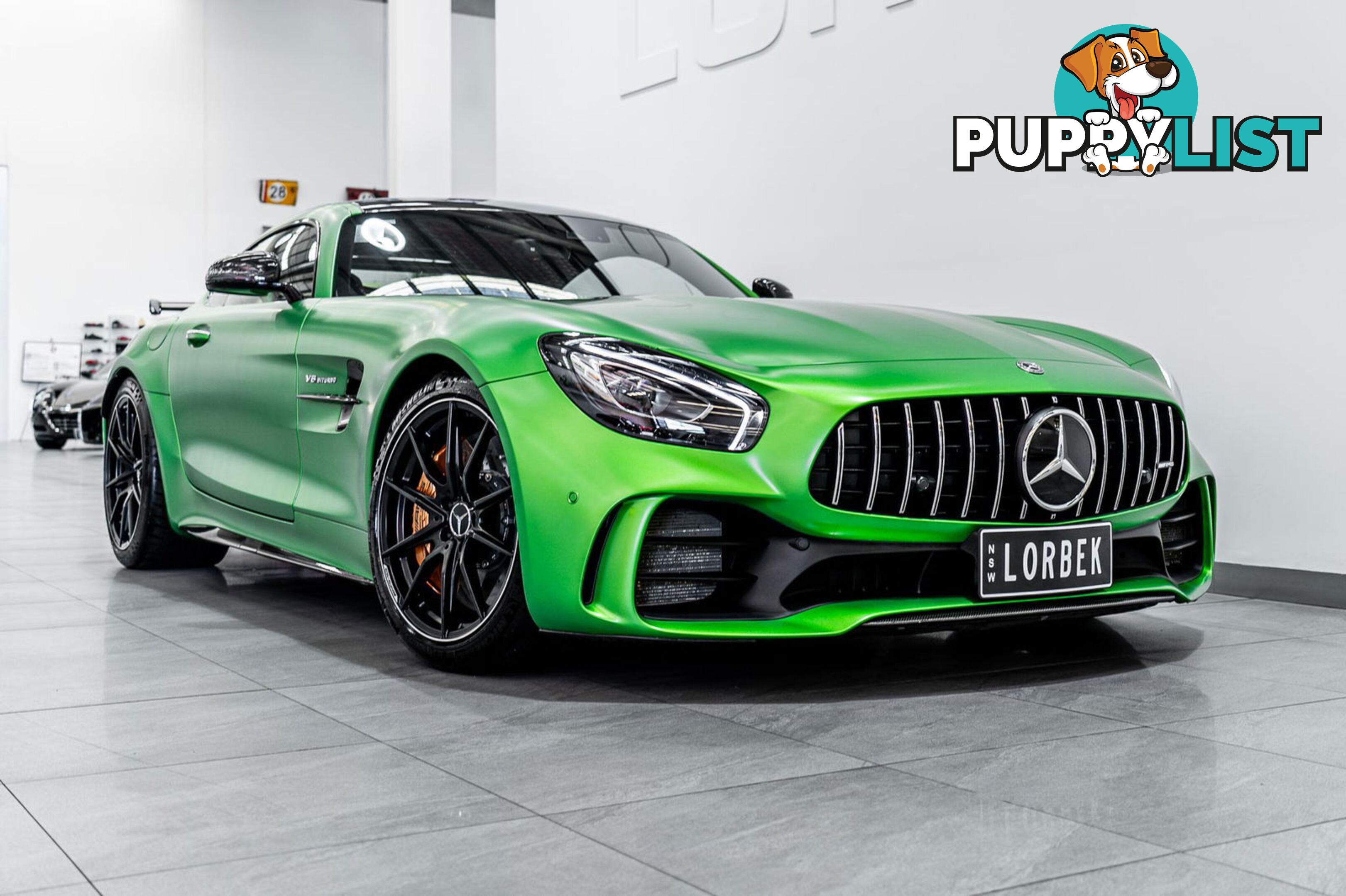 2018 Mercedes-AMG GT R 190 MY17.5