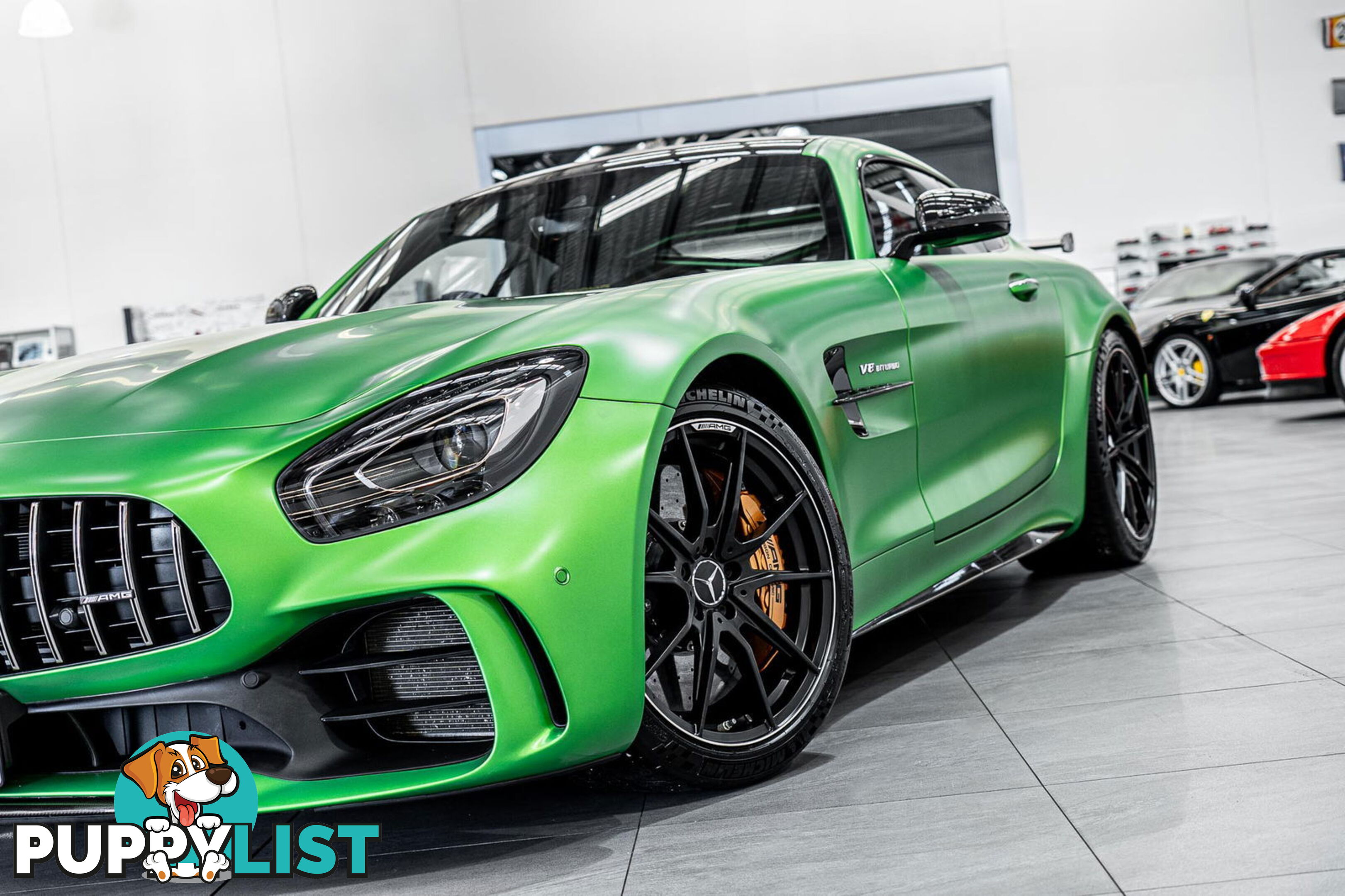2018 Mercedes-AMG GT R 190 MY17.5