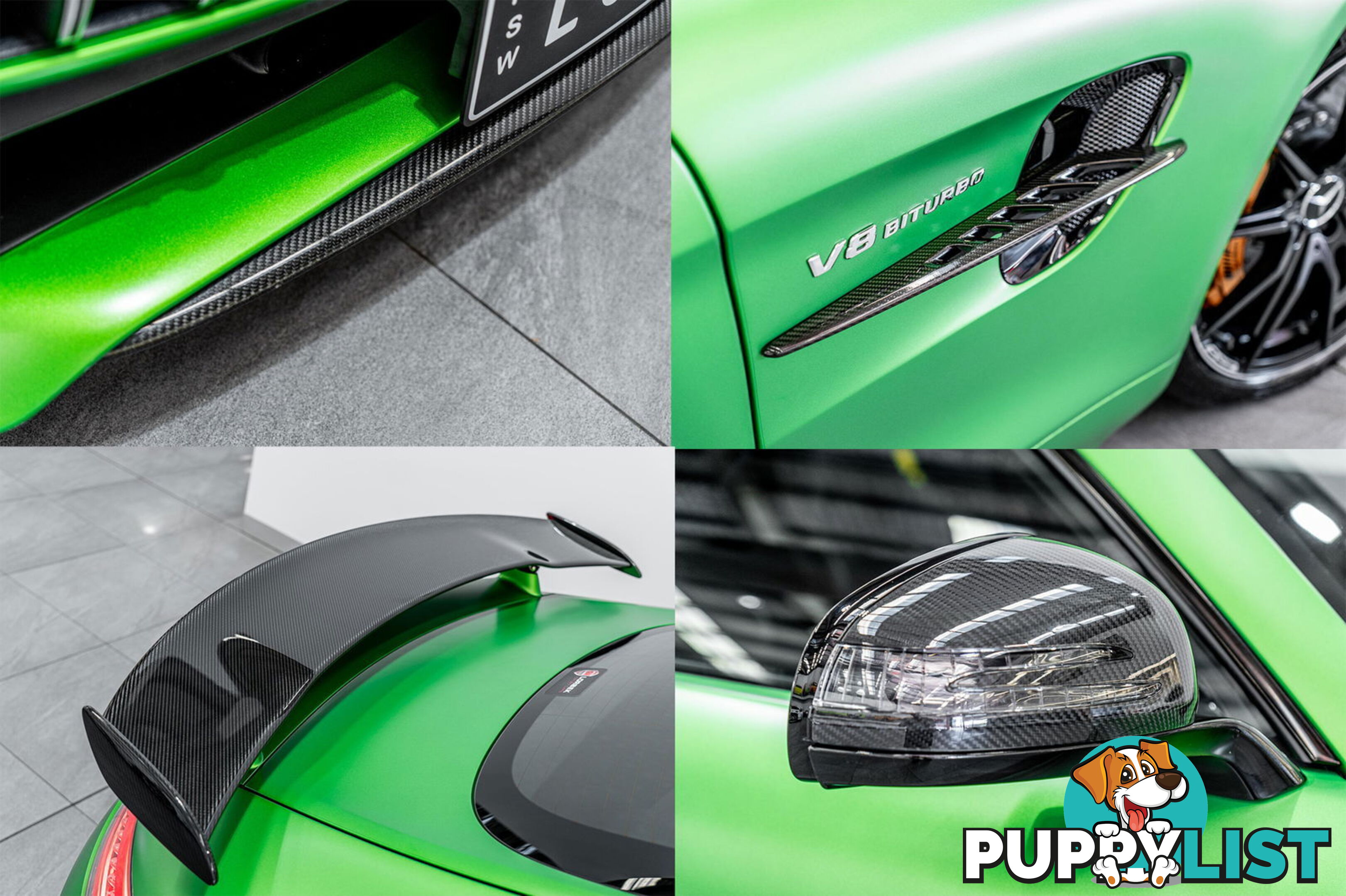 2018 Mercedes-AMG GT R 190 MY17.5