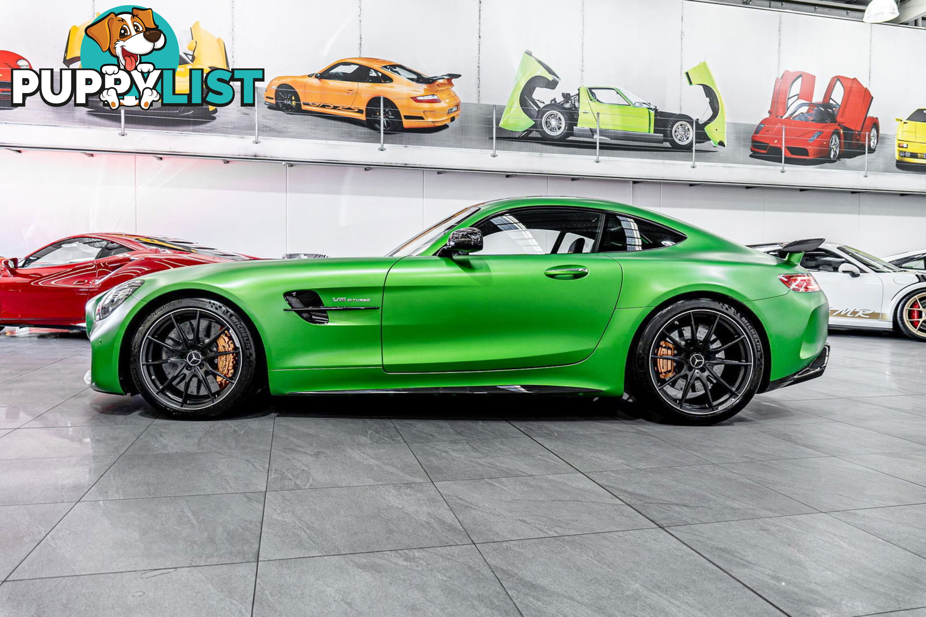 2018 Mercedes-AMG GT R 190 MY17.5
