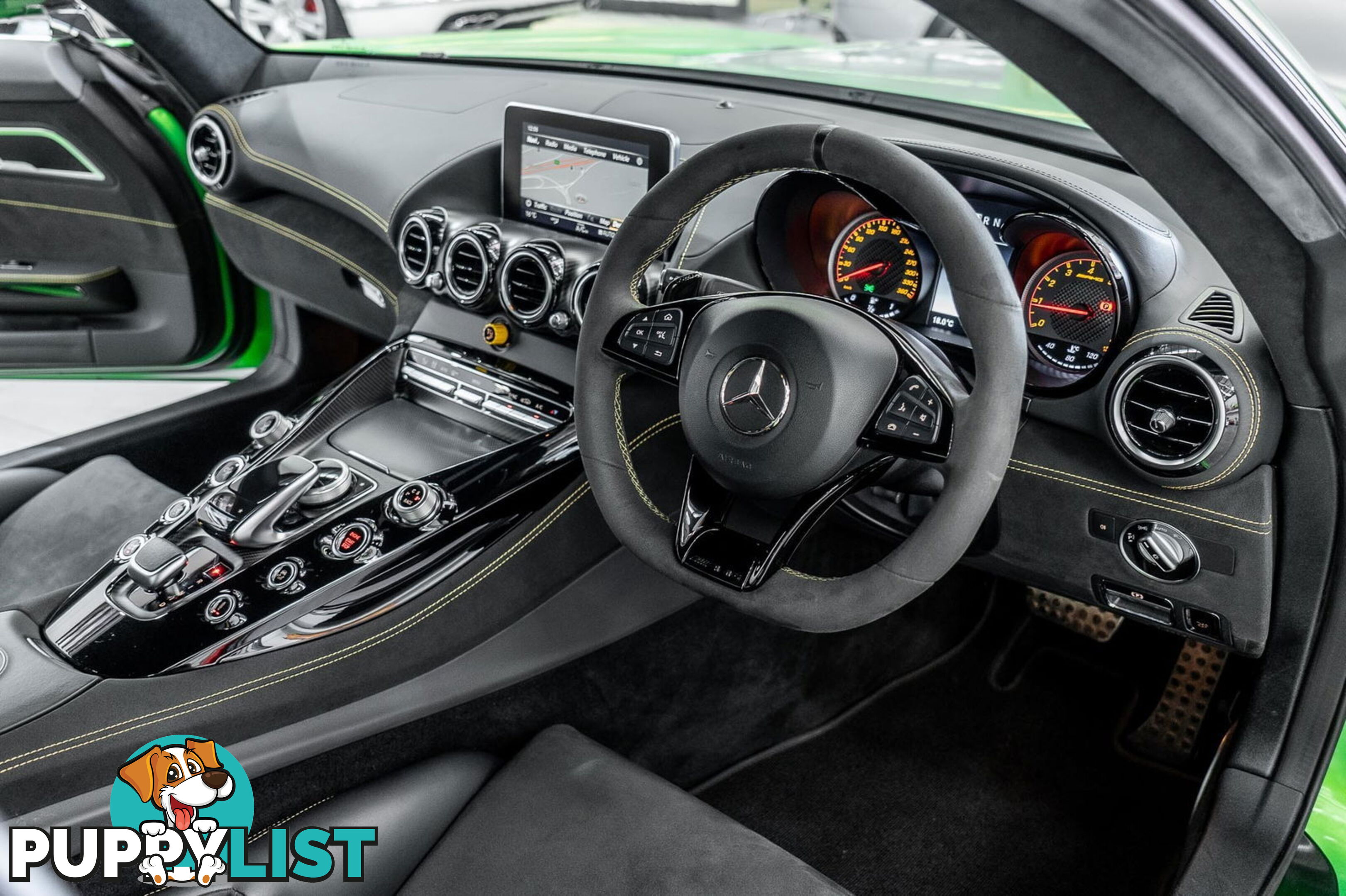 2018 Mercedes-AMG GT R 190 MY17.5