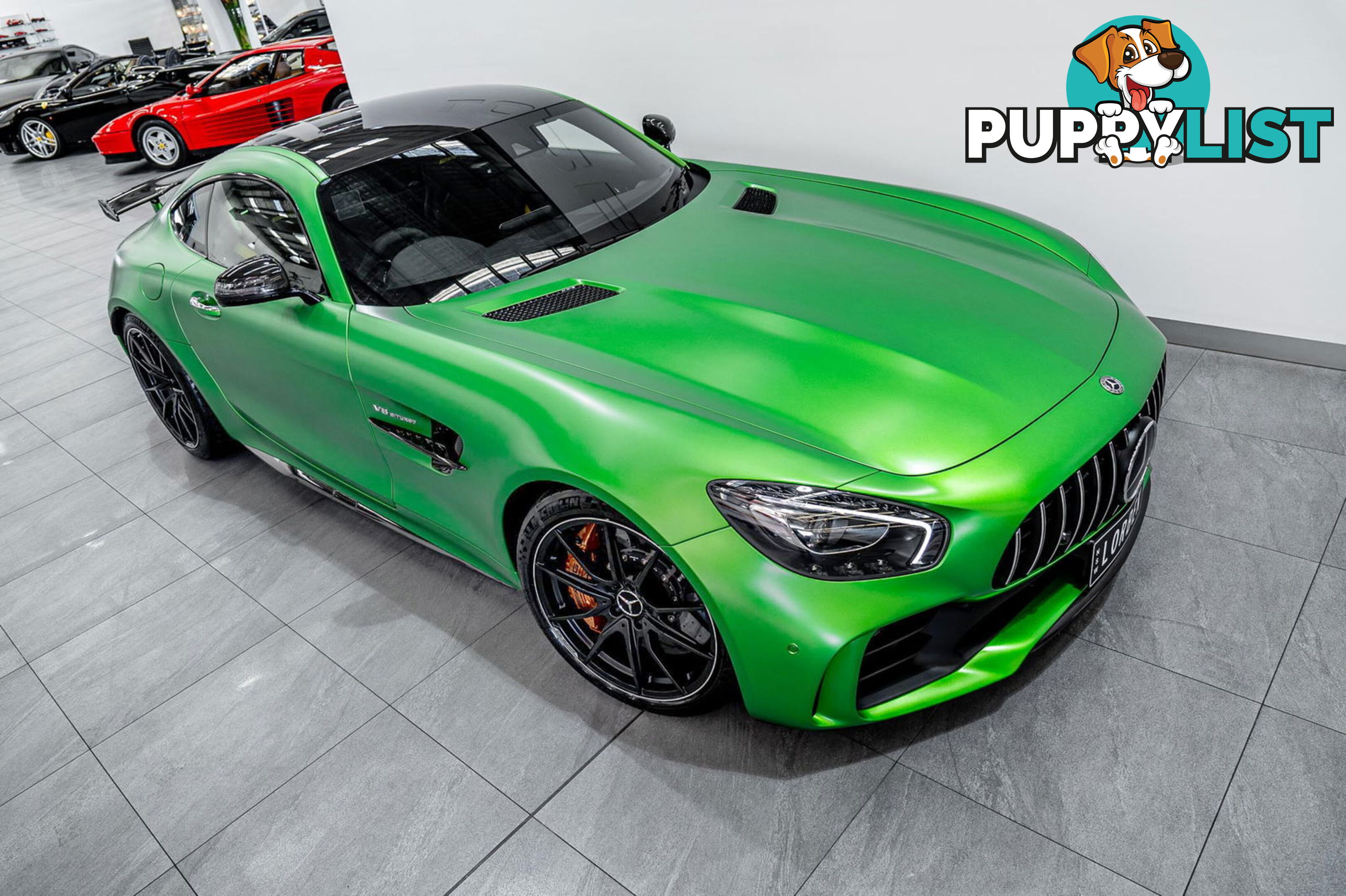 2018 Mercedes-AMG GT R 190 MY17.5