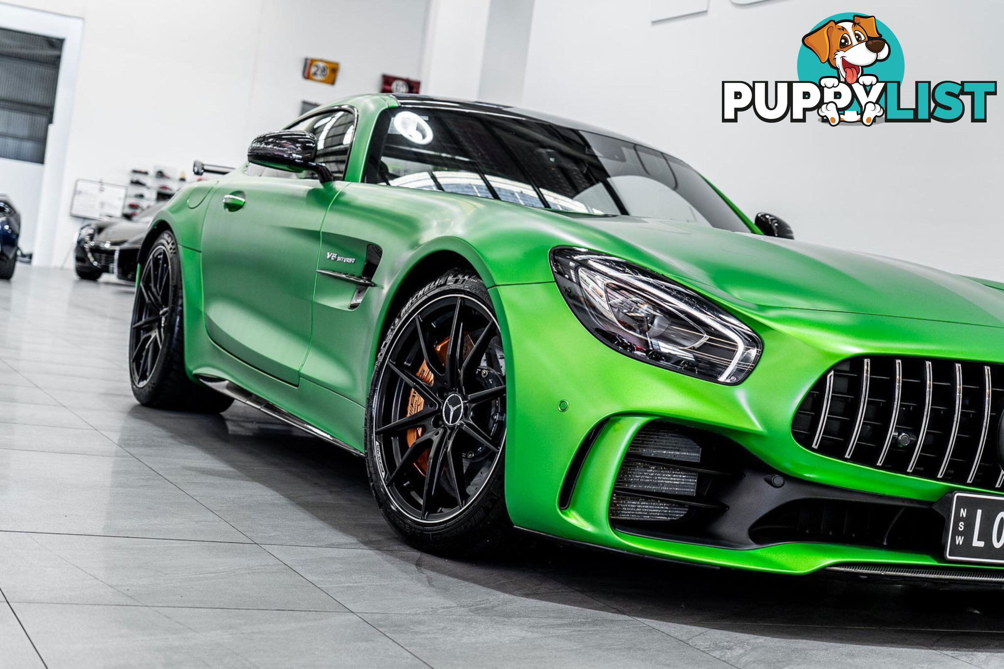 2018 Mercedes-AMG GT R 190 MY17.5