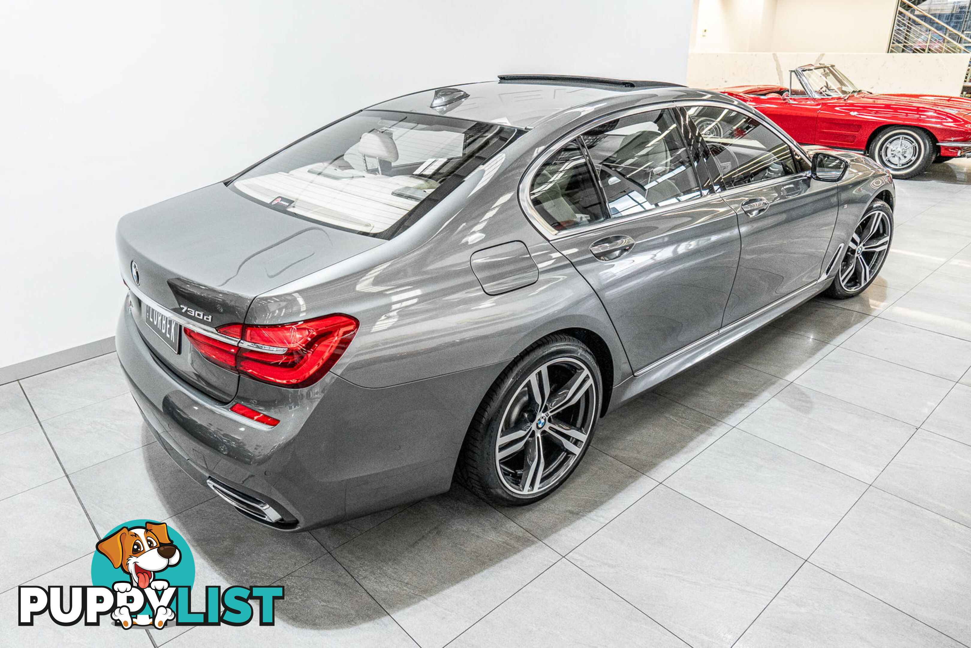 2016 BMW 730d  G11