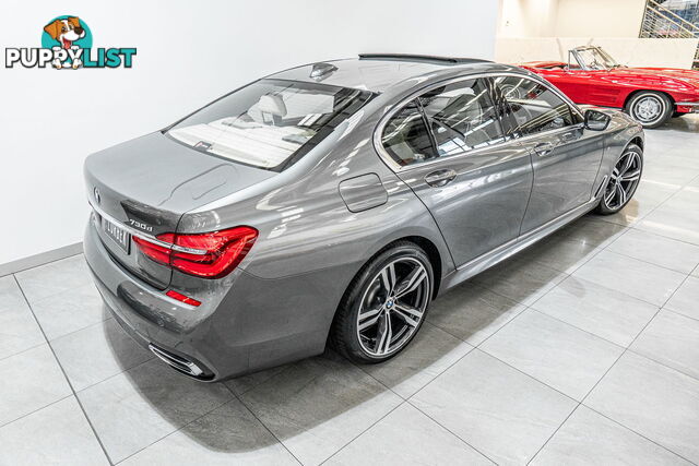 2016 BMW 730d  G11