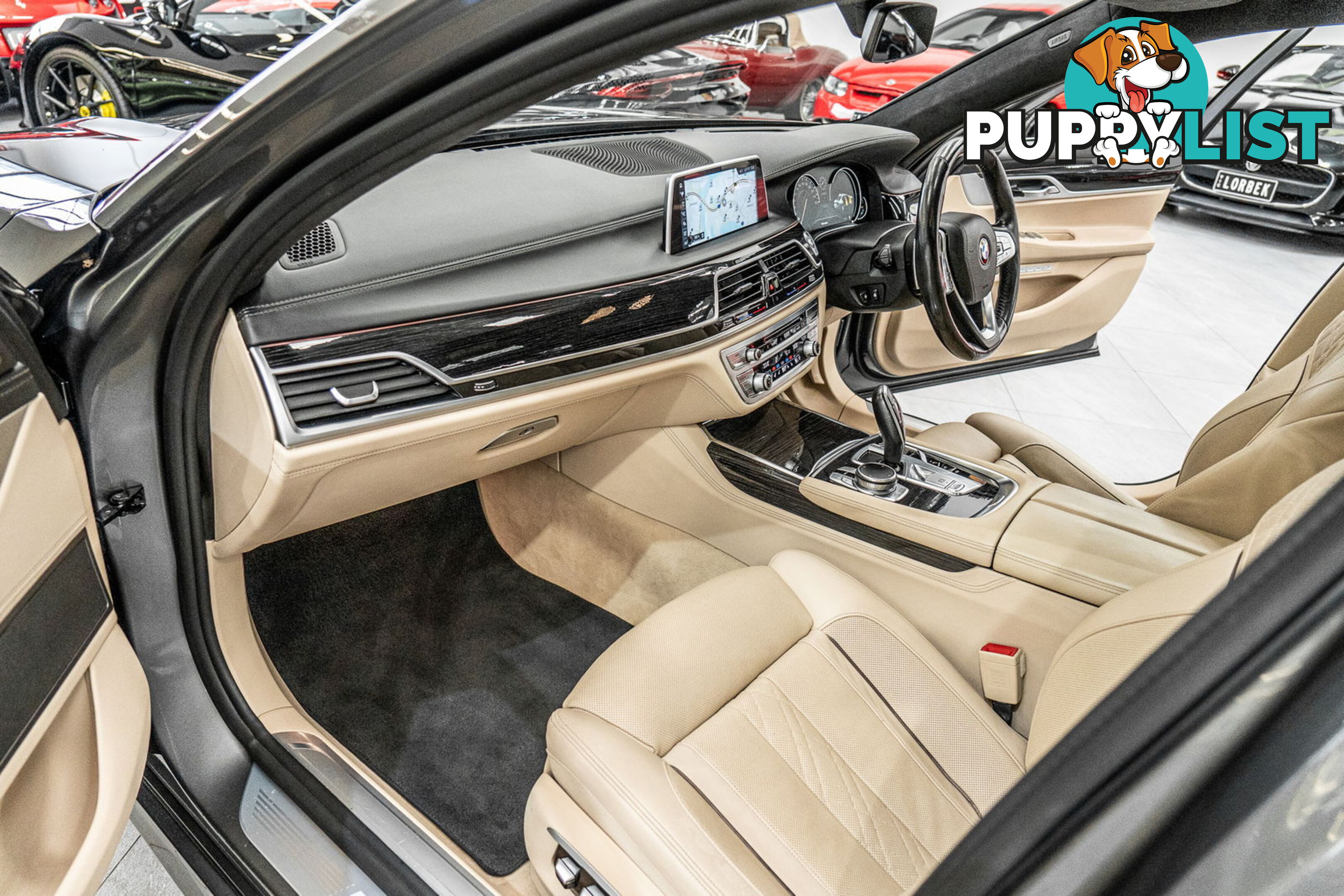 2016 BMW 730d  G11