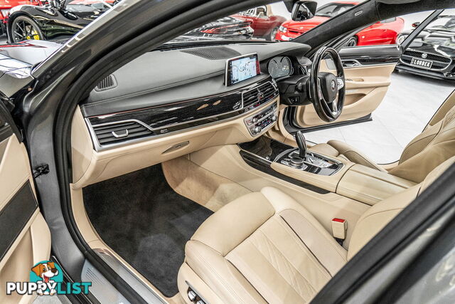2016 BMW 730d  G11