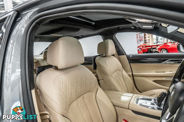 2016 BMW 730d  G11