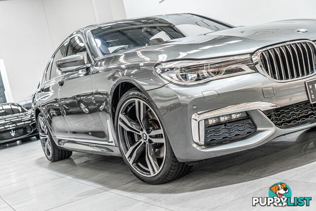 2016 BMW 730d  G11