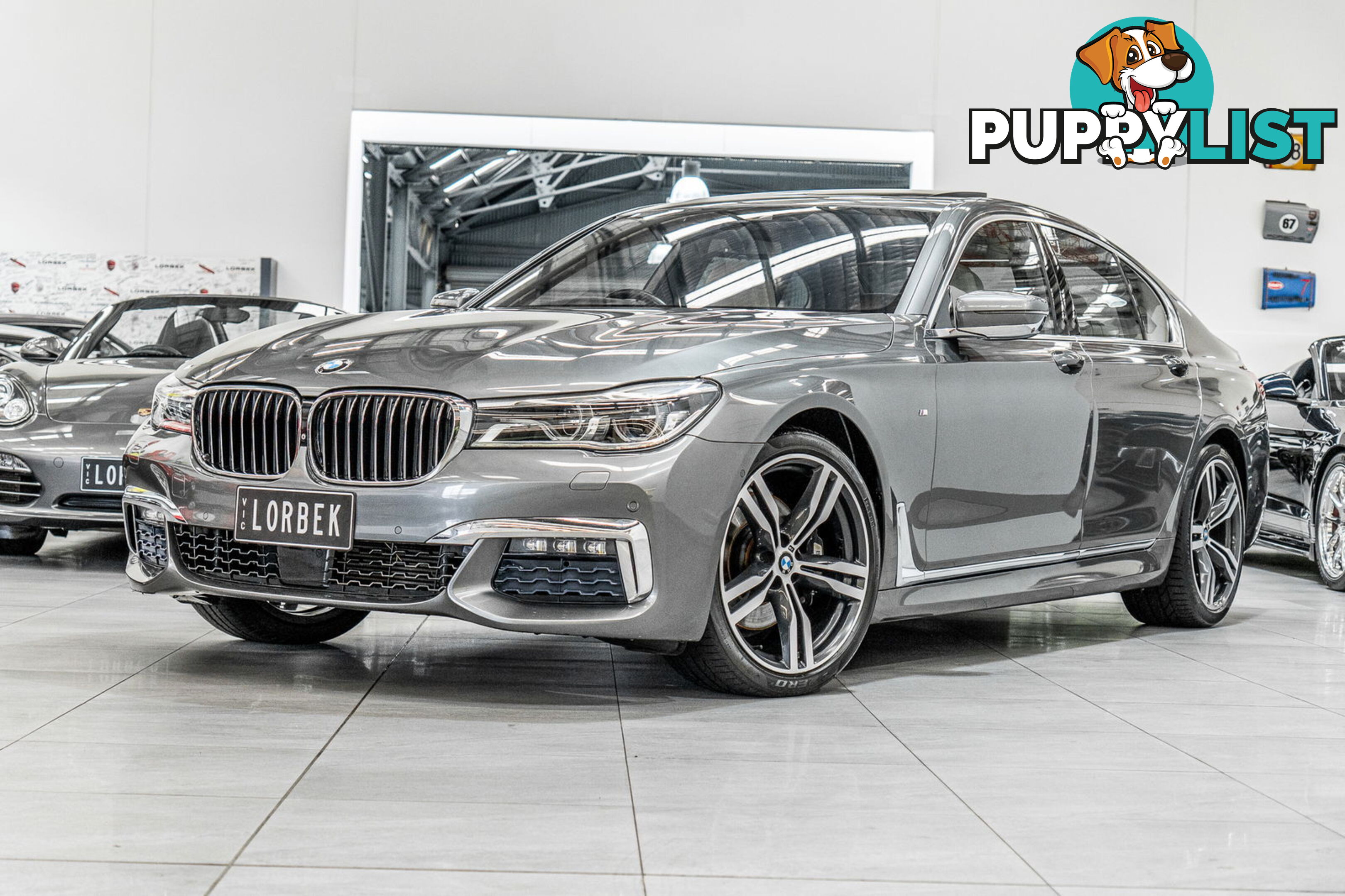 2016 BMW 730d  G11