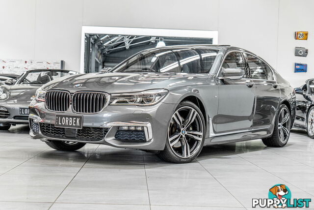 2016 BMW 730d  G11