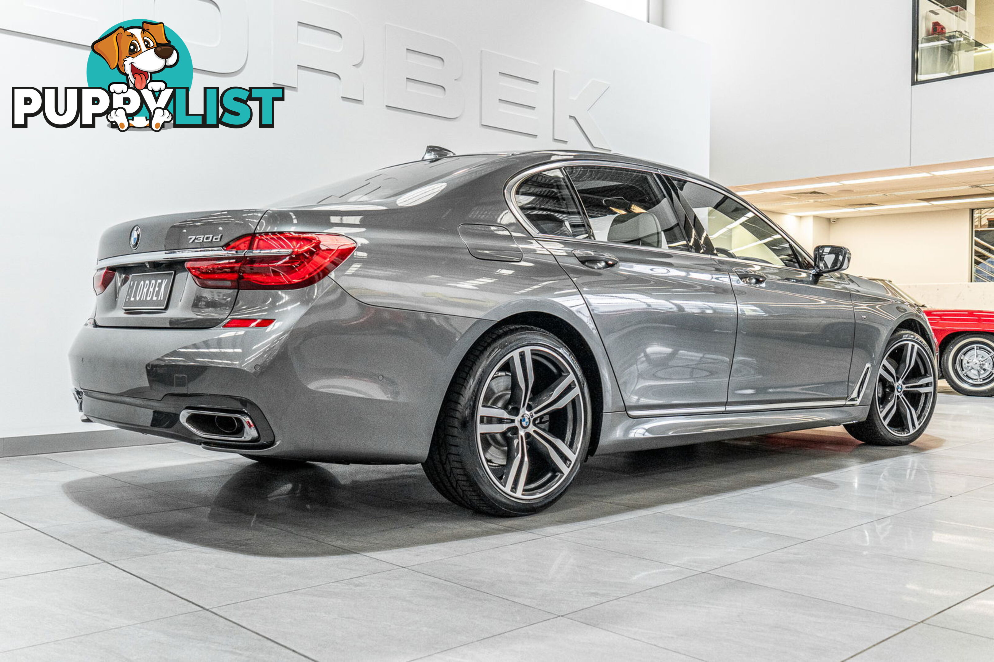 2016 BMW 730d  G11