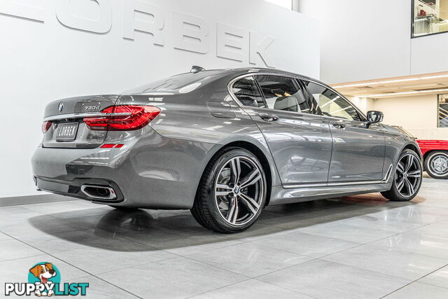 2016 BMW 730d  G11