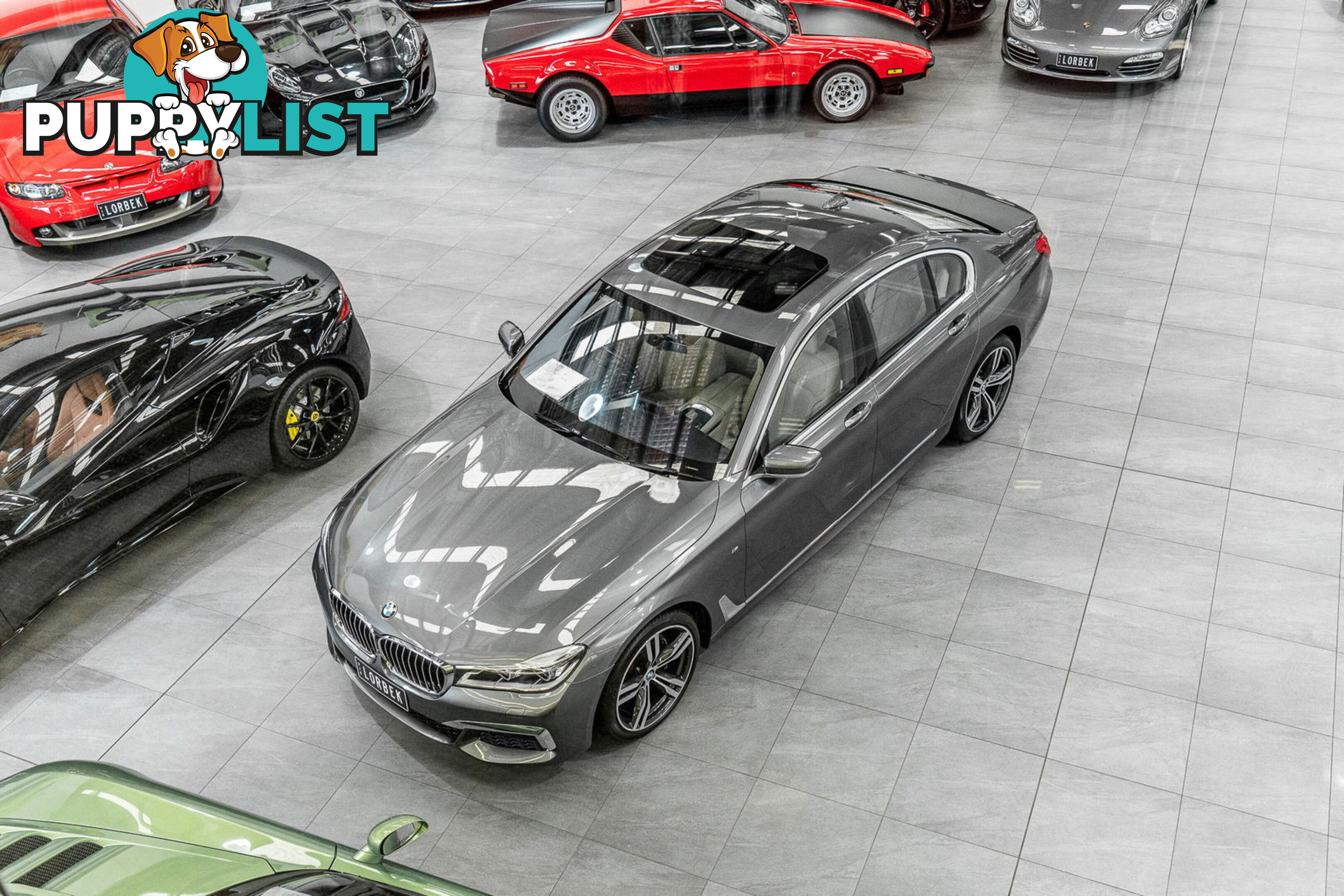 2016 BMW 730d  G11