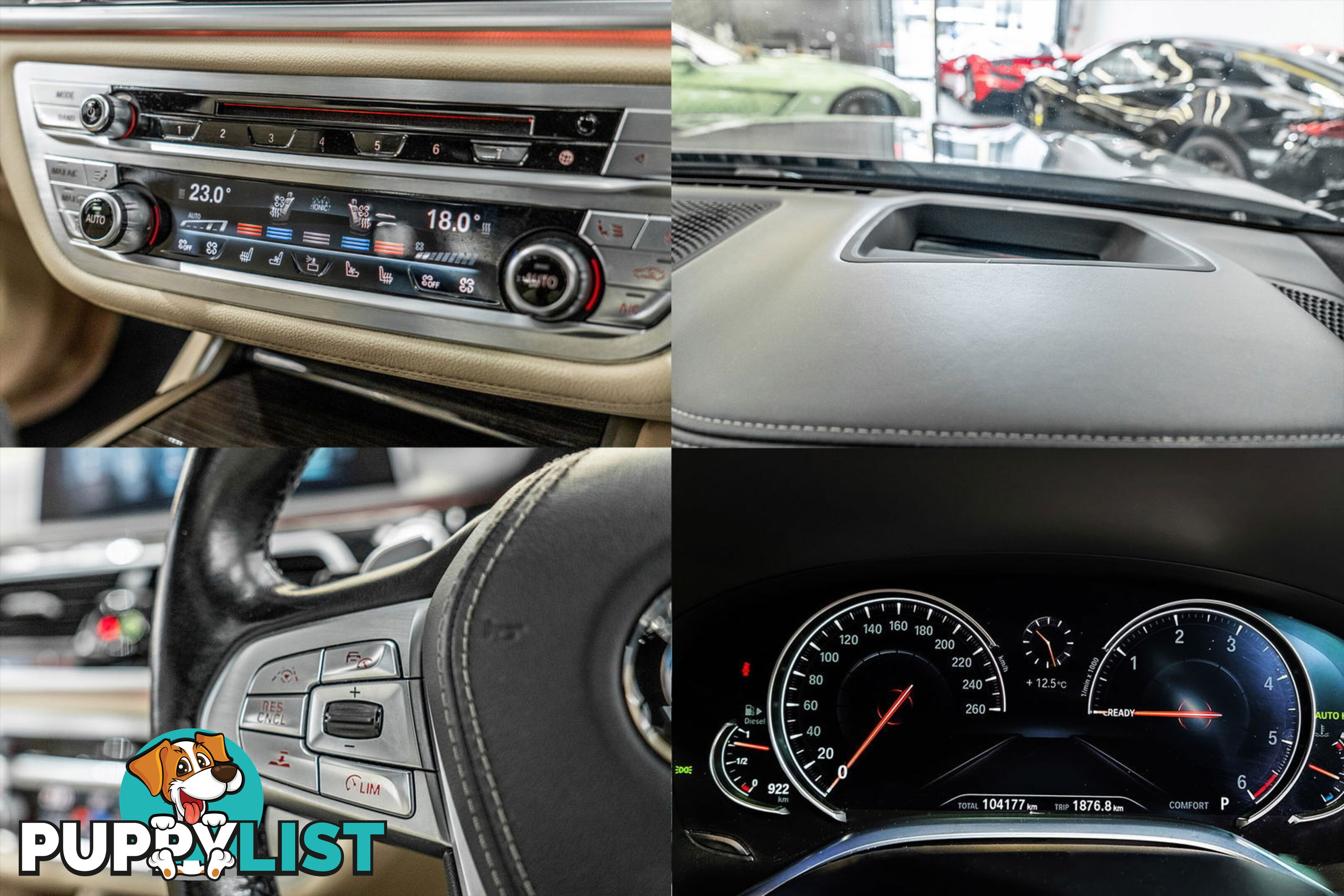 2016 BMW 730d  G11