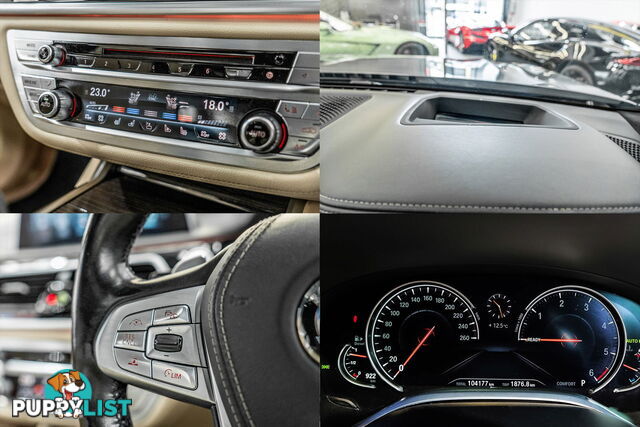 2016 BMW 730d  G11