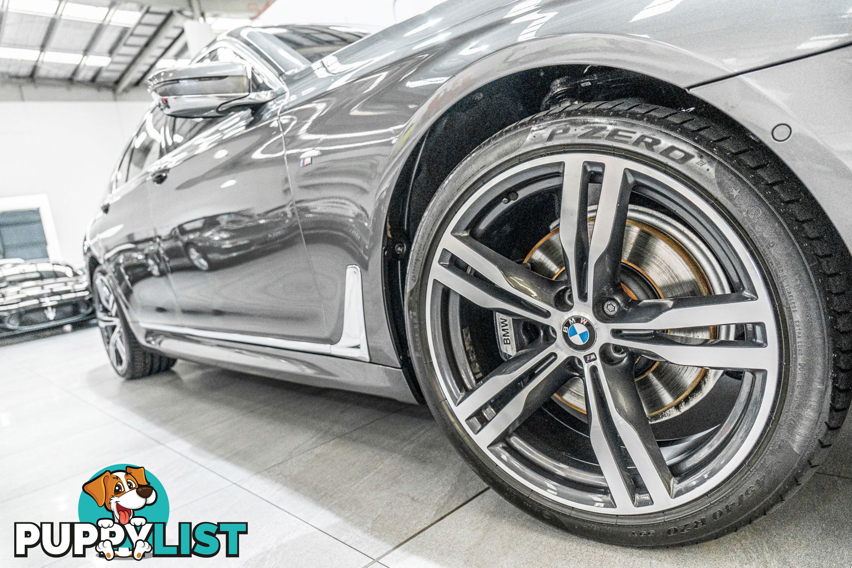 2016 BMW 730d  G11