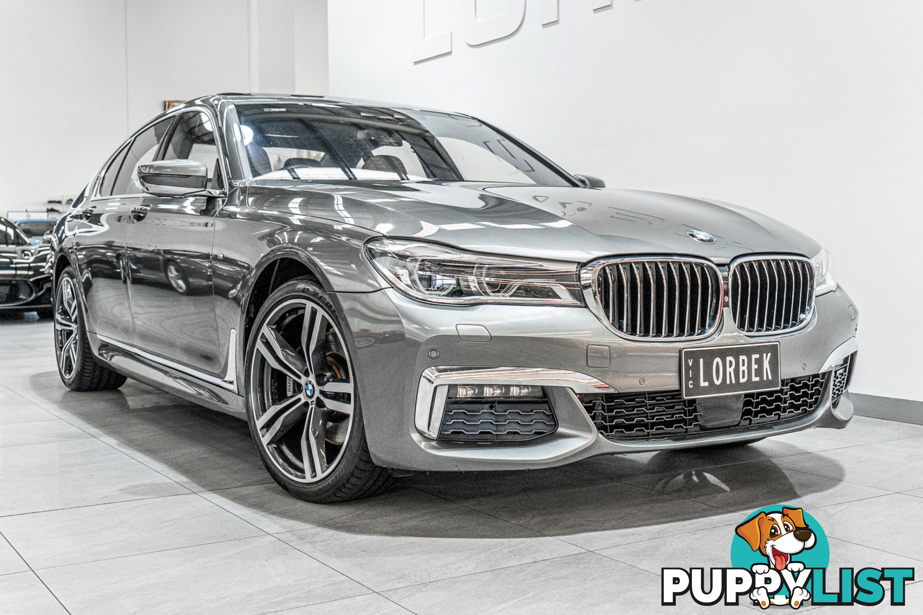2016 BMW 730d  G11