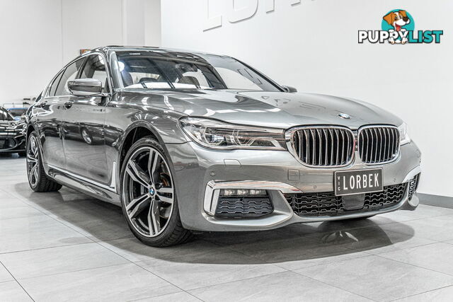 2016 BMW 730d  G11