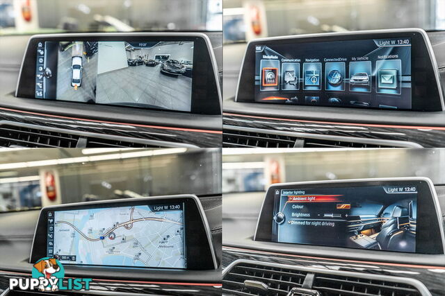 2016 BMW 730d  G11