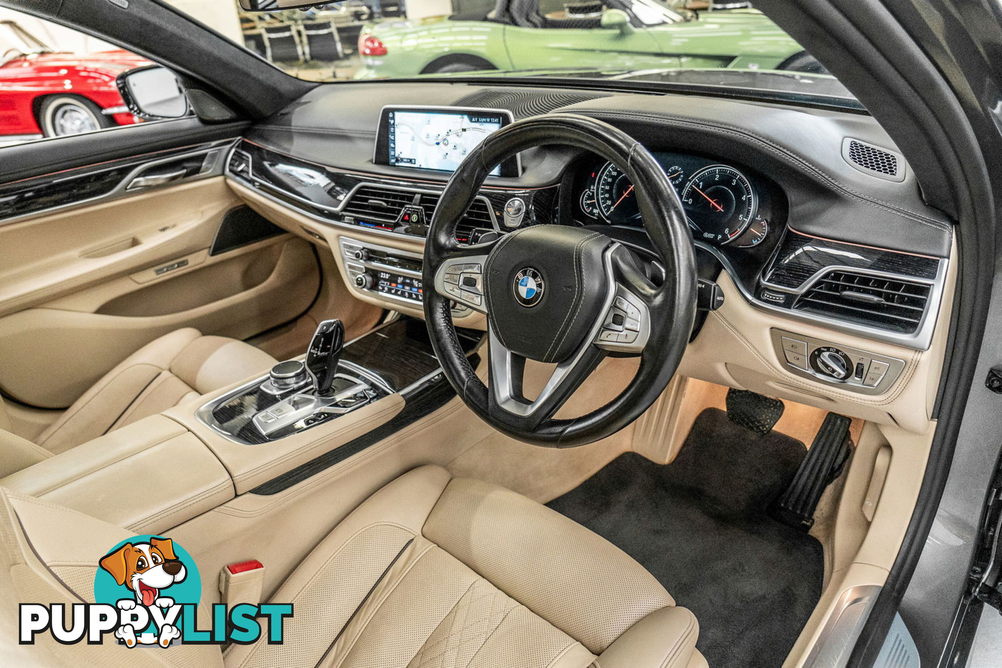 2016 BMW 730d  G11