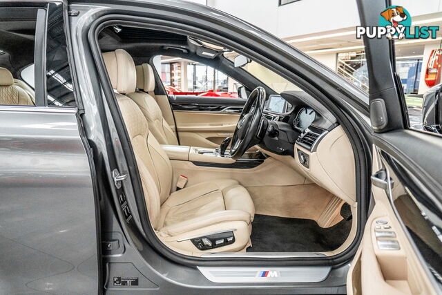 2016 BMW 730d  G11