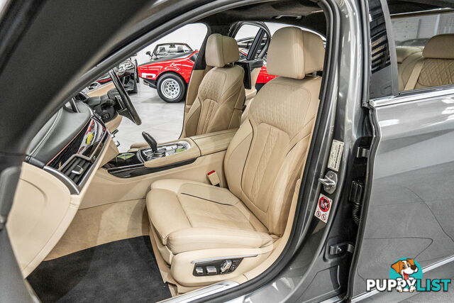 2016 BMW 730d  G11