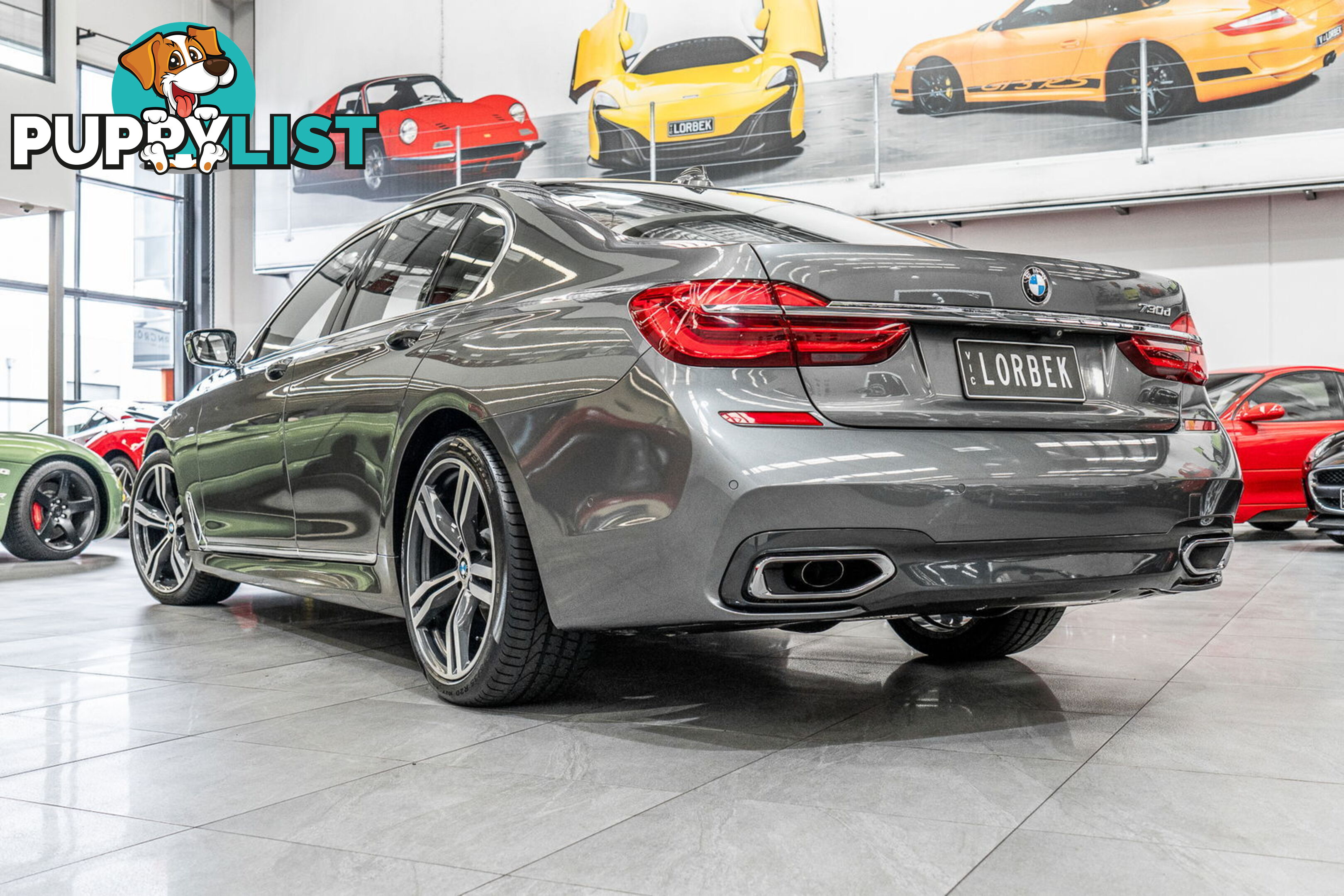 2016 BMW 730d  G11