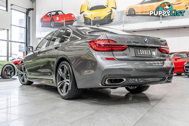 2016 BMW 730d  G11